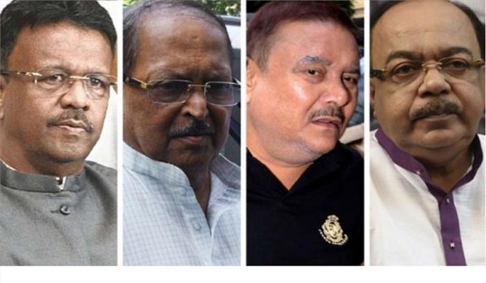 गिरफ्तार तृणमूल नेताओं और पूर्व मेयर को घर में नजरबंद रखने का प्रस्ताव गिरफ्तार तृणमूल नेताओं और पूर्व मेयर को घर में नजरबंद रखने का प्रस्ताव