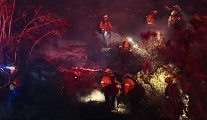 कैलिफोर्निया की फर्म जंगल आग पीड़ितों को देगी 13.5 अरब डॉलर