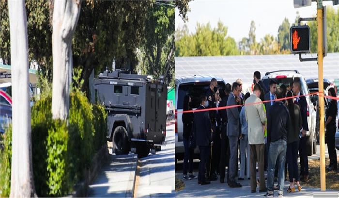 कैलिफोर्निया में सामूहिक गोलीबारी में संदिग्ध समेत नौ लोगों की मौत कैलिफोर्निया में सामूहिक गोलीबारी में संदिग्ध समेत नौ लोगों की मौत