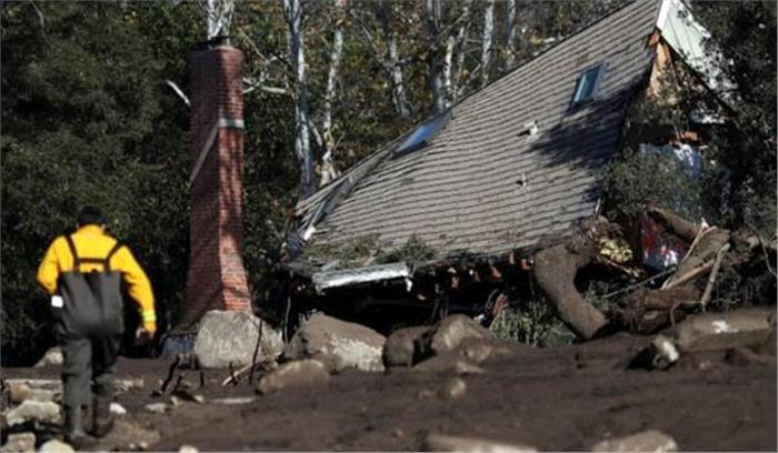 कैलिफोर्निया: जमीन धंसने से मृतकों की संख्या बढ़कर 20 हुई