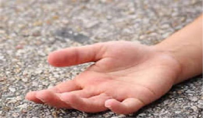 इंदौर: 5वी मंजिल से गिरने से युवक की मौत