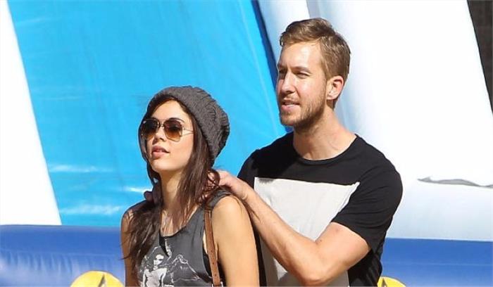 पूर्व प्रेमिका आरिका वुल्फ के साथ गेटवे का लुप्त उठा रहे हैं केल्विन हैरिस