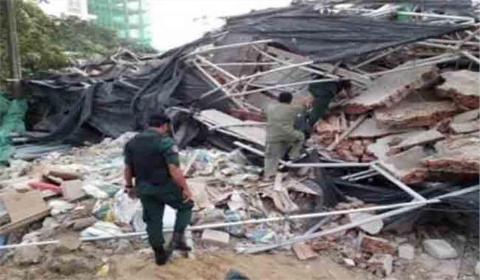 कंबोडिया इमारत हादसे में मरने वालों की संख्या बढ़कर 24 हुई