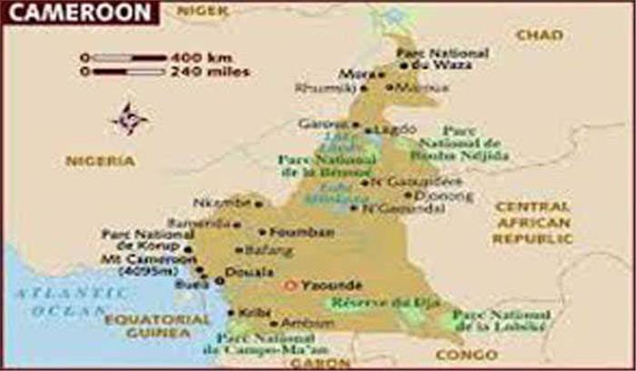 कैमरून में एंग्लोफोन क्षेत्र से 63 नागरिकों का अपहरण