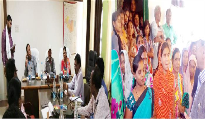 शिविर लगाकर श्रमिकों का पंजीयन करने निर्देश