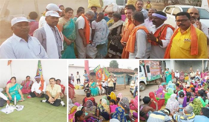 लोक सुराज अभियान से लोगों में भारी उत्साह