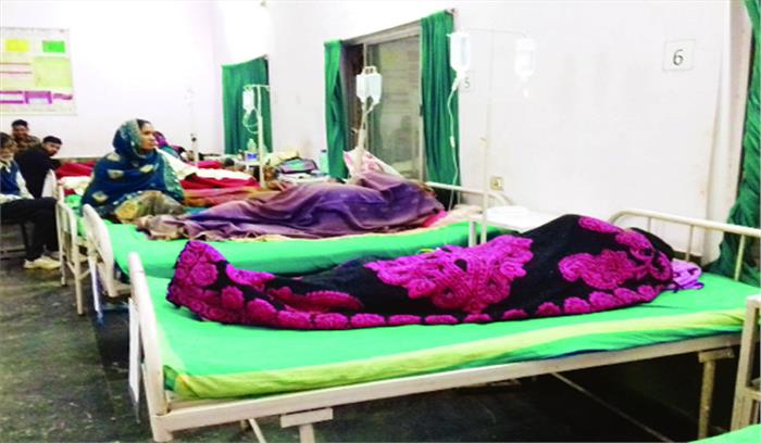 मितानिनों को प्रशिक्षण देने आईं चार महिलाएं फूड पायजनिंग की शिकार