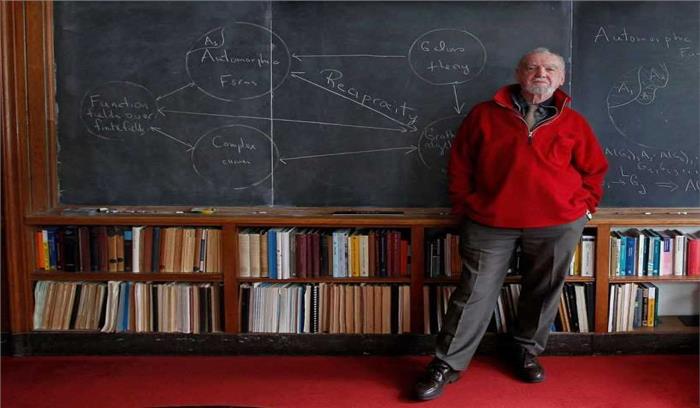 कनाडा के गणितज्ञ रॉबर्ट लांगलैंड्स को मिला 2018 का अबेल पुरस्कार कनाडा के गणितज्ञ रॉबर्ट लांगलैंड्स को मिला 2018 का अबेल पुरस्कार