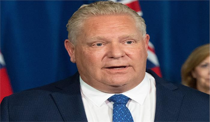 कनाडा के ओंटारियों प्रांत में 26 दिसंबर से लॉकडाउन