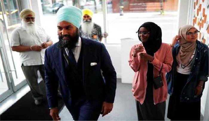 जगमीत सिंह न्यू डेमोक्रेटिक पार्टी के नए नेता चुने गए