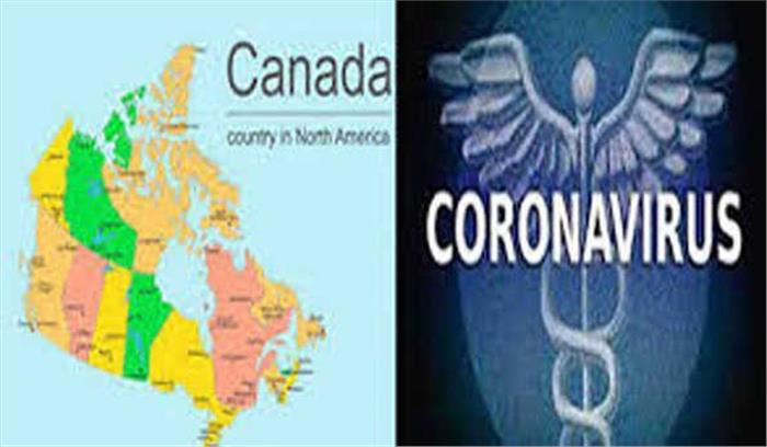 कनाडा में कोरोना संक्रमितों की संख्या 60 हजार के पार, 3854 की मौत कनाडा में कोरोना संक्रमितों की संख्या 60 हजार के पार, 3854 की मौत