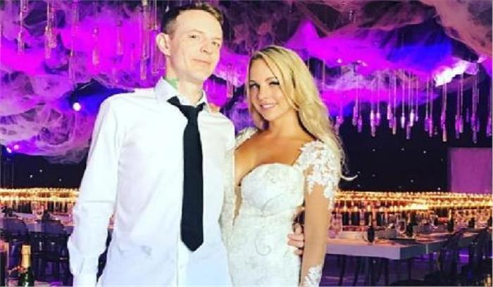 थॉमस जिमेरमन ने केली फेडोनी के साथ रचाई शादी