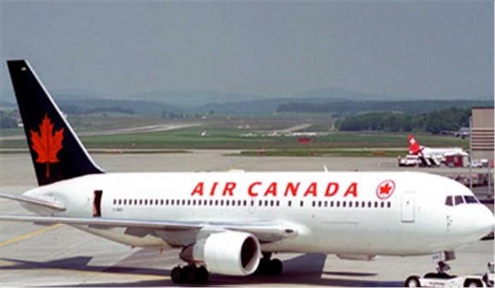 कनाडा एयरलाइंस के एक यात्री विमान के कॉकपिट में लगी आग, यात्री सुरक्षित कनाडा एयरलाइंस के एक यात्री विमान के कॉकपिट में लगी आग, यात्री सुरक्षित