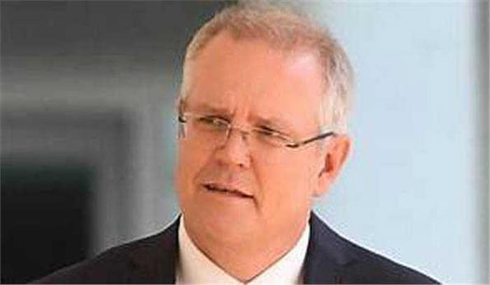 ऑस्ट्रेलिया आम चुनाव: स्कॉट मॉरिसन ने की जीत की घोषणा