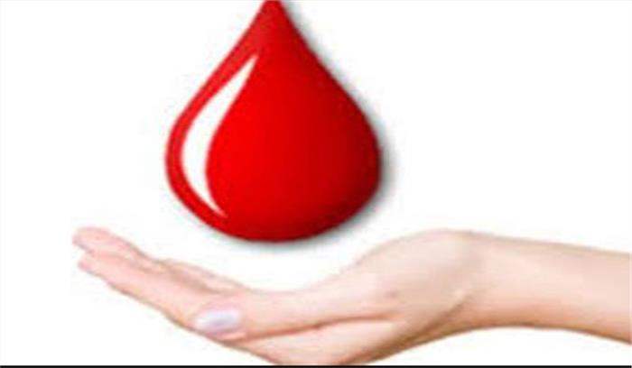 रक्तदान के लिए जागरूक करने के लिए भ्रमण पर निकले है किरण कुमार रक्तदान के लिए जागरूक करने के लिए भ्रमण पर निकले है किरण कुमार