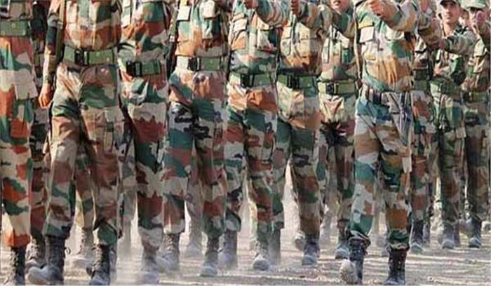 जबलपुर: सैन्य भर्ती के दौरान अभ्यर्थियों का हंगाम