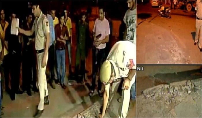 कनाट प्लेस में चली गोलियां