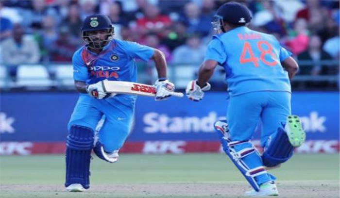 केपटाउन टी-20 : रोमांचक मैच में 7 रन से जीता भारत, सीरीज पर कब्जा केपटाउन टी-20 : रोमांचक मैच में 7 रन से जीता भारत, सीरीज पर कब्जा