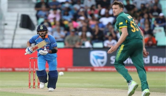 केपटाउन टी-20 : भारत और द. अफ्रीका के बीच रोमांचक मैच केपटाउन टी-20 : भारत और द. अफ्रीका के बीच रोमांचक मैच