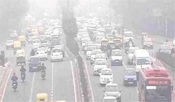 राजधानी में वायु प्रदूषण खतरनाक स्तर पर, आॅड ईवन लाने की योजना राजधानी में वायु प्रदूषण खतरनाक स्तर पर, आॅड ईवन लाने की योजना