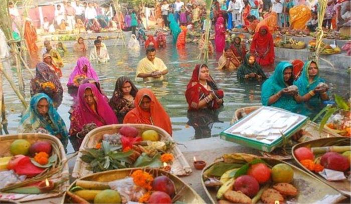 राजधानी में इस बार 565 स्थानों पर होगी छठ पूजा लेकिन कुल 50 हैं स्थायी घाट