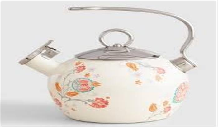 केतली पर सिक्की कला बनी आकर्षण का केंद्र