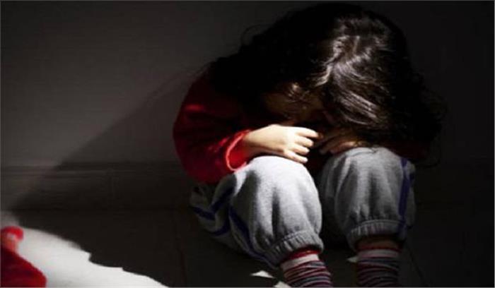 राजधानी में मासूम बच्ची से बलात्कार