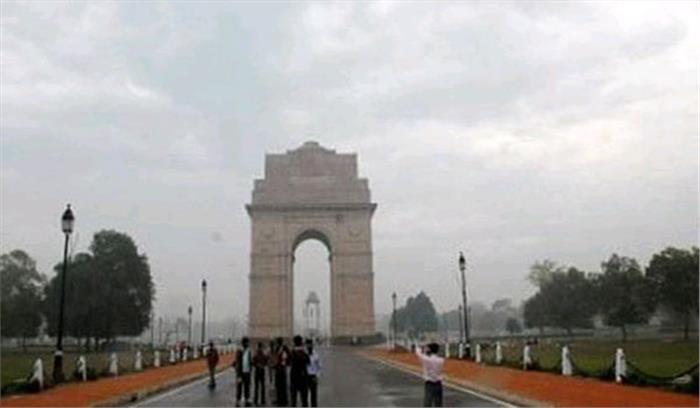 राजधानी में मौसम सुहावना