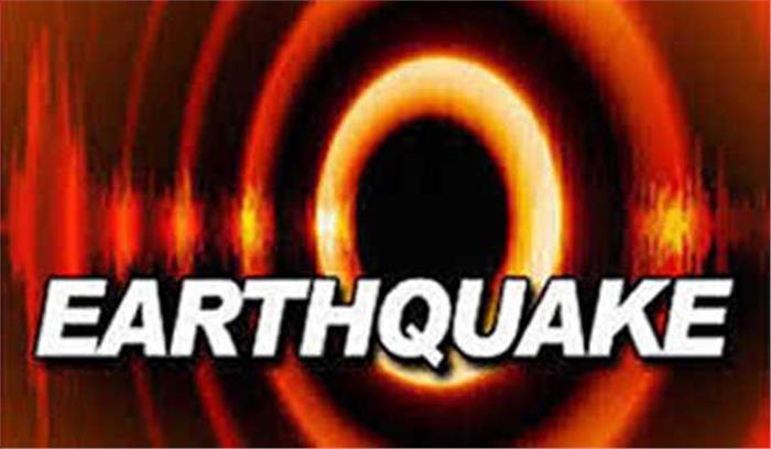 राजधानी में आज फिर हल्के भूकंप के झटके