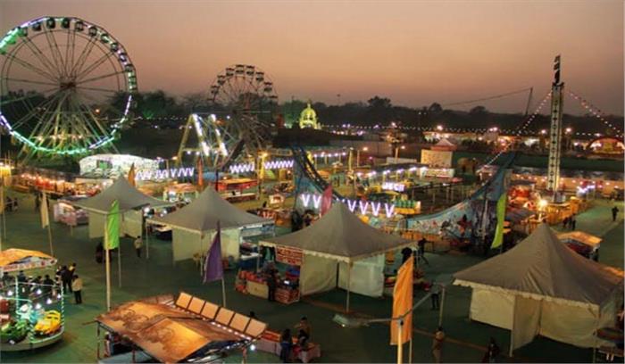 देसी-विदेशी पर्यटकों से गुलजार हुआ सूरजकुंड मेला देसी-विदेशी पर्यटकों से गुलजार हुआ सूरजकुंड मेला