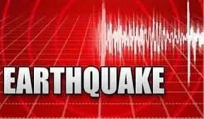 दिल्ली में भूकंप के झटके महसूस किए गए
