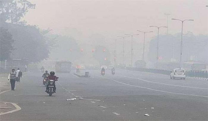 दिल्ली में वायु गुणवत्ता में कोई सुधार नहीं