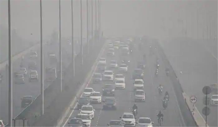 राजधानी में आने वाले दिनों में कोहरा छाए रहने की है आशंका