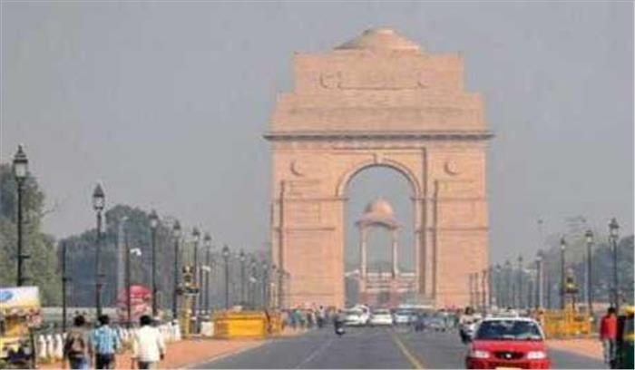 दिल्ली में मौसम हुआ सुहावना