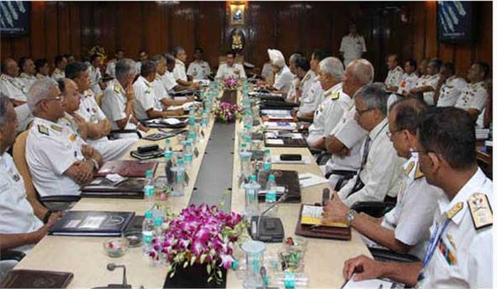 नौसैनिक कमांडरों का 4 दिवसीय सम्मलेन  24 अक्टूबर से शुरू