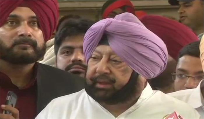 हादसे की मजिस्‍ट्रेट जांच होगी: कैप्टन अमरिंदर सिंह