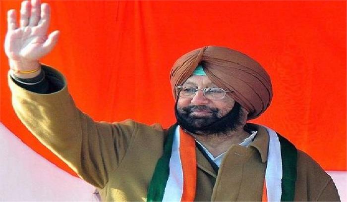 कैप्टन अमरिंदर ने दी ने दी नववर्ष की शुभकामनाएँ 