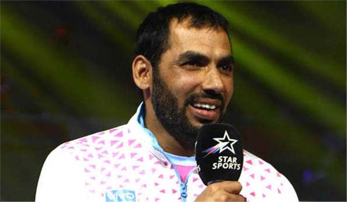 कैप्टन कूल अनूप ने कबड्डी से लिया संन्यास