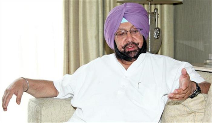 सिखों पर हमले की निंदा की कैप्टन अमरिंदर ने