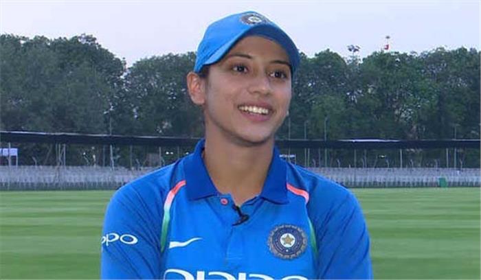 कप्तान बन जाने से तैयारियां नहीं बदलती : मंधाना