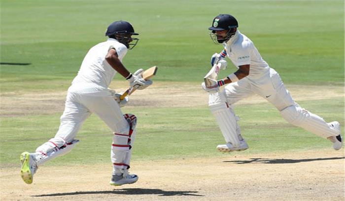सेंचुरियन टेस्ट: भारत की पहली पारी समाप्त, बनाए 307 रन