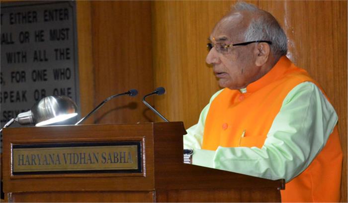 हरियाणा के राज्यपाल कप्तान सिंह को हिमाचल प्रदेश का अतिरिक्त प्रभार सौंपा
