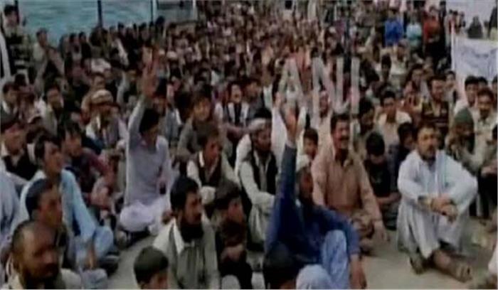 पाकिस्तान ने चार भारतीय नौकाएं, 25 मछुआरों को पकडा