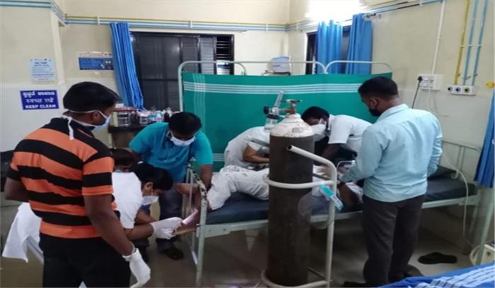 कार एक्सिडेंट में केंद्रीय मंत्री श्रीपद नाइक घायल, हादसे में पत्नी की जान गई