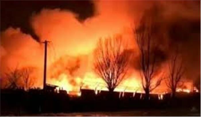  जिलिन में एक फैक्ट्री में विस्फोट, दो लोगों की मौत 24 अन्य घायल