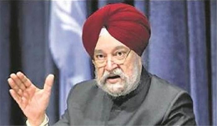 कार्बन उर्त्सजन कम करने के लिए आंदोलन की जरूरत : हरदीप पुरी