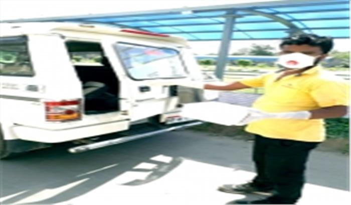 मप्र के बैतूल में कोरोना का कर्मवीर है बंटी अहाके