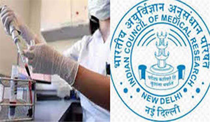 देश में कुल 1,180 कोरोना टेस्ट लैब