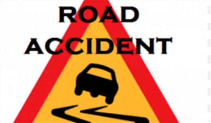 मालवाहक वाहन ने मारा टक्कर, एक मौत