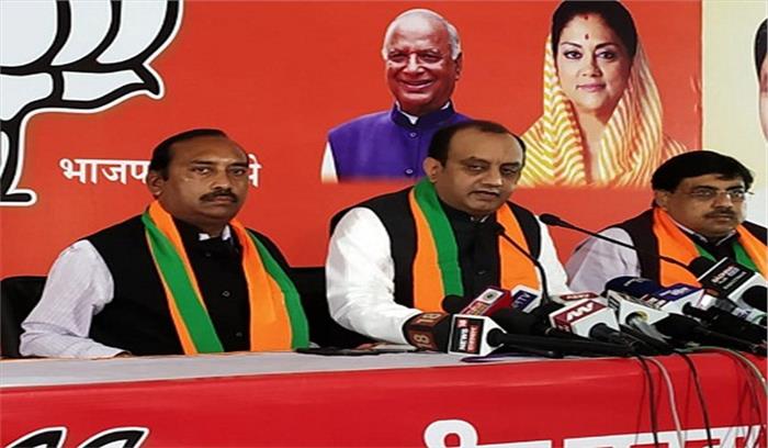 जाति और मजहब की राजनीति करती है कांग्रेस : सुधांशु